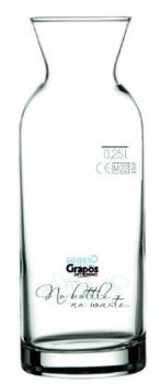 Grapos Karaffe Glas VILLAGE 1 l