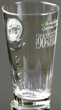 Grapos Brand-Glas mattweiss 0,2/0,25 Liter