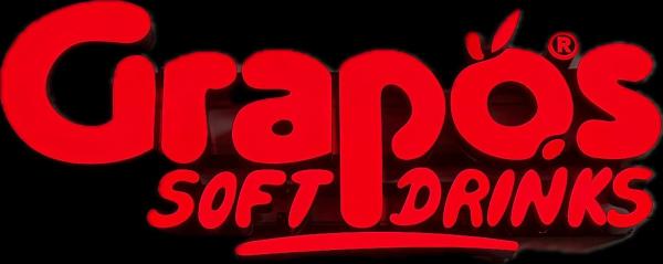 Grapos Leuchte Schriftzug "Grapos"