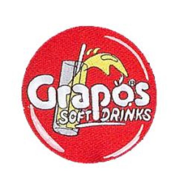 Grapos Stoffaufnäher 25 cm