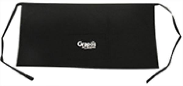 Kellnerschürze GRAPOS schwarz mit Tasche kurz (ca. B 100 x L 50 cm)