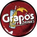 Aussenleuchte Grapos einseitig rund DM 80 cm