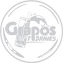 Kleber Grapos, satiniert,rund DM 20 cm, 